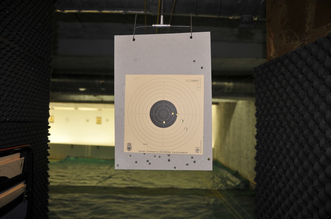 Schietschijf KKP