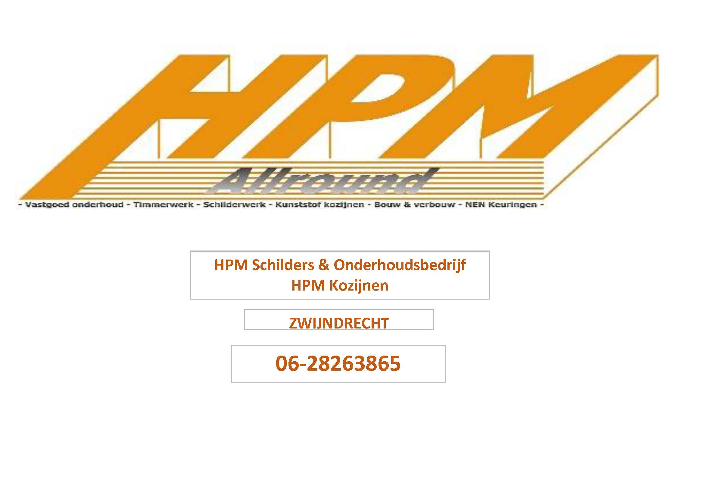 HPM Schildersbedrijf