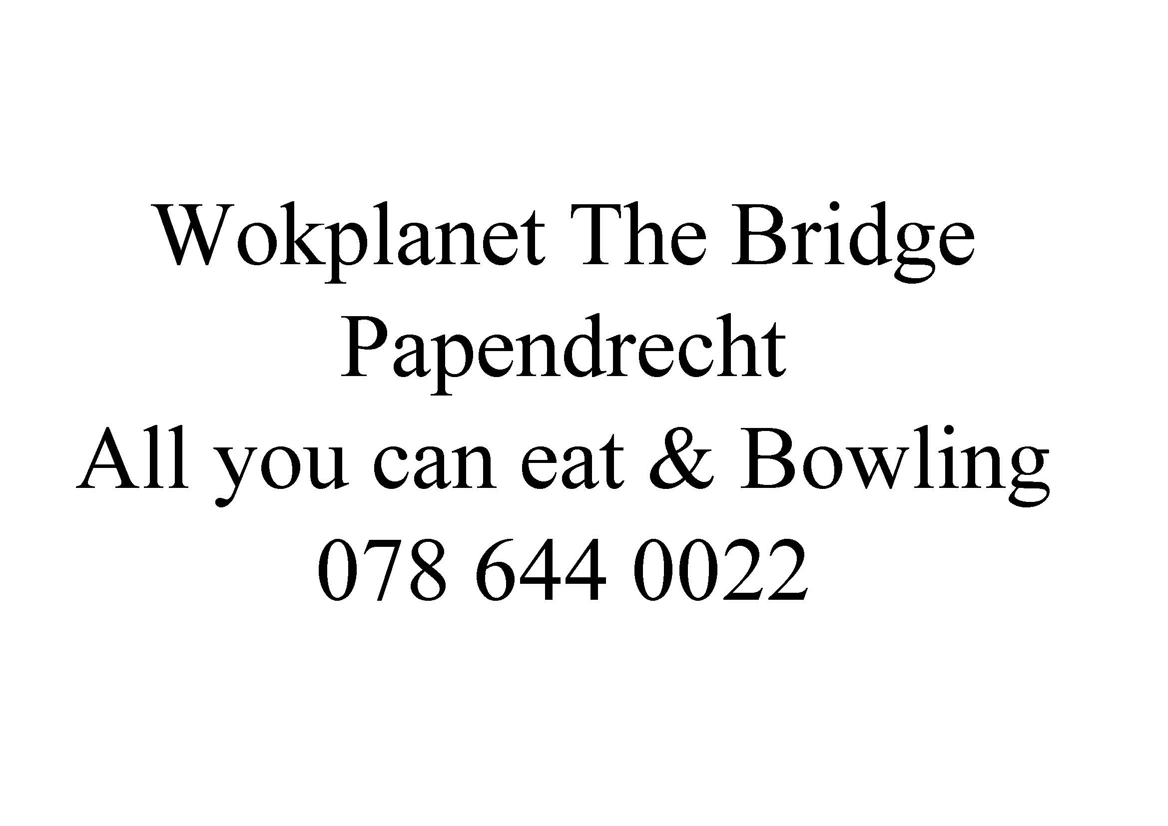 Wokplanet The Bridge